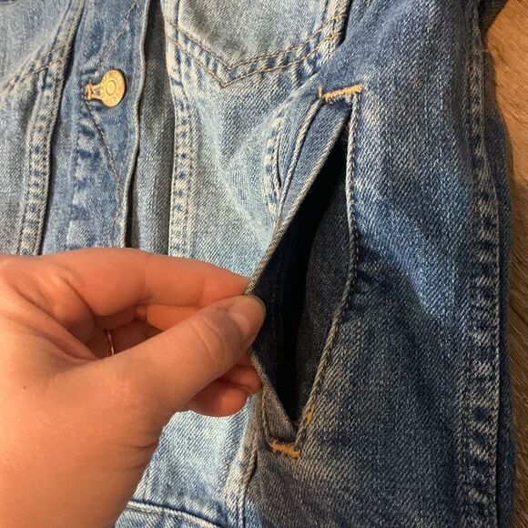 Madewell Jean Jacket  - Picture 2 of 7